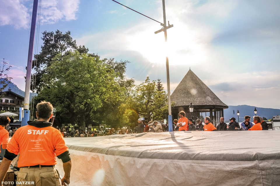 Das Stabhochsprungmeeting des TSV Rottach-Egern.
