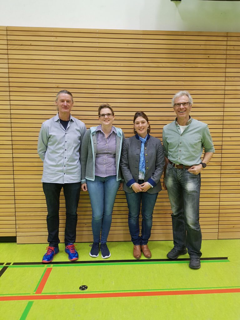 Der Vorstand des TSV Rottach-Egern.
